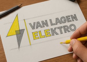 Een nieuwe huisstijl voor Van Lagen Elektro