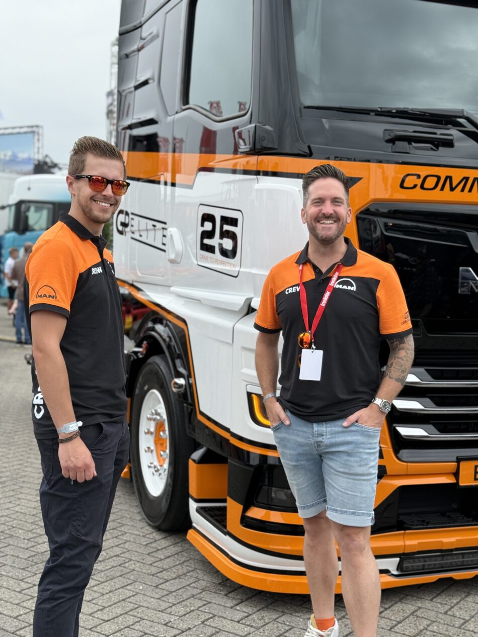 MAN Trucks: zichtbaar, herkenbaar en in stijl op het Truckstar Festival