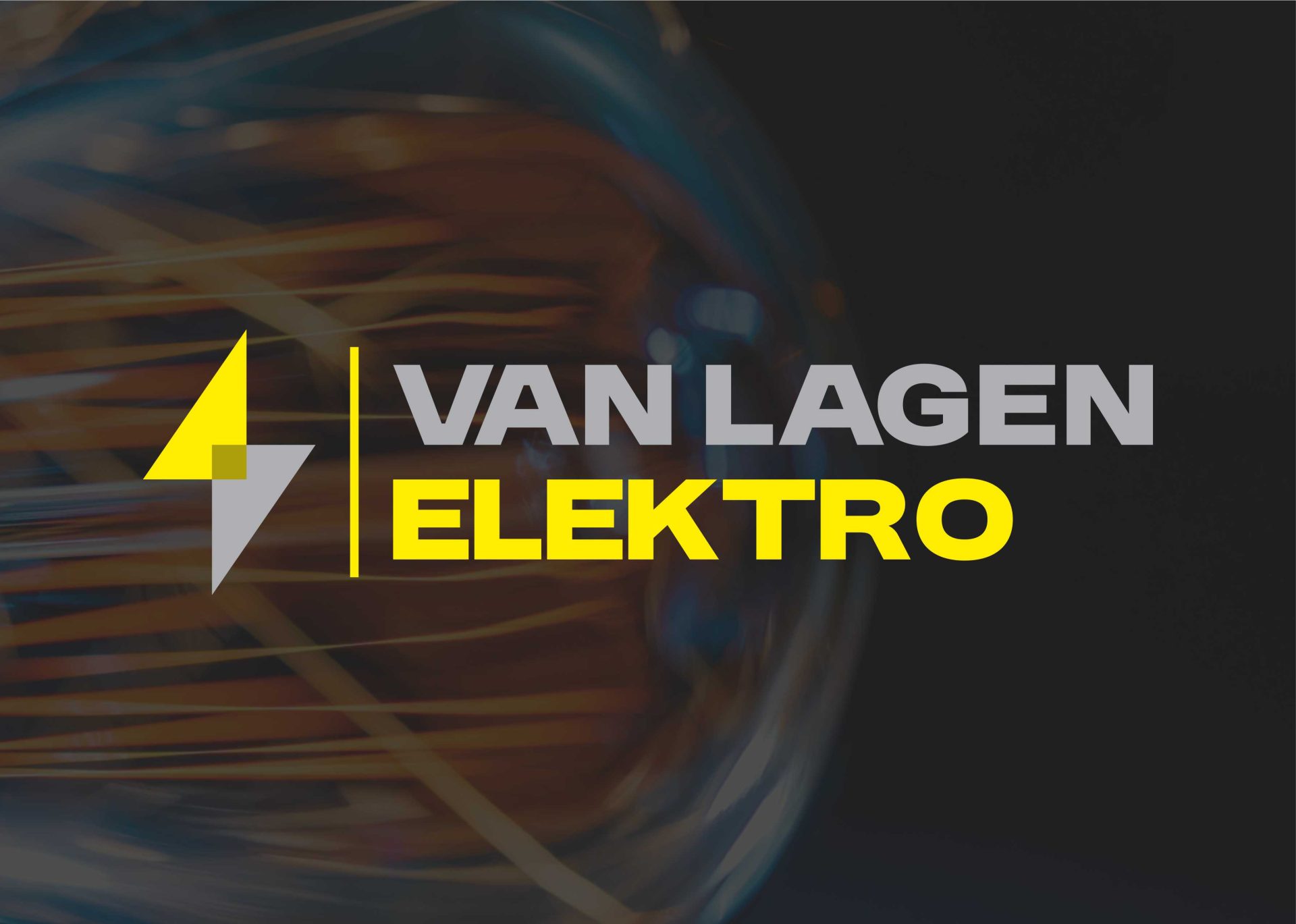 Een nieuwe huisstijl voor Van Lagen Elektro: helder, krachtig en onderscheidend